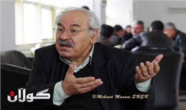 السياسي والمفكر الكردي فلك الدين كاكايي يواري الثرى في مصيف صلاح الدين