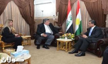 السفير اليوناني لدى العراق : جئنا لمد جسور العلاقات مع إقليم كوردستان