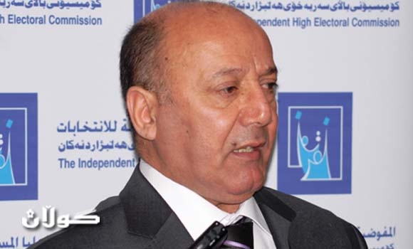 مفوضية الانتخابات: تحديد المناطق في المحافظات المشمولة باستفتاء الاقاليم شأن سياسي