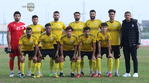 ناظم شاكر مدرباً لنادي أربيل للمرة الثالثة