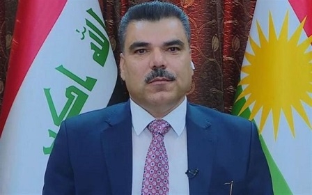 فارس عيسى: إبطال جميع القرارات التي اصدرها محافظ كركوك