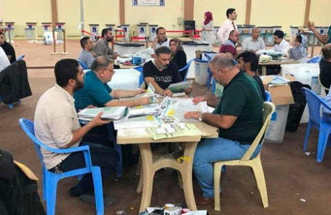 مفوضية الانتخابات تعلن انتهاء النظر بالطعون وإرسال النتائج للمحكمة الاتحادية