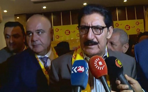 فاضل ميراني: لسنا موافقين على ترشيح برهم صالح  و أن الرئيس البارزاني هو الذي سيحدد مرشحنا
