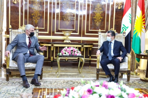 مسرور بارزاني: يجب عدم استخدام مسألة الرواتب كورقة ضغط لمعاقبة إقليم كوردستان