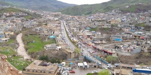 حجر بلدة اقصى شمال اربيل بعد ظهور 20 إصابة بفيروس كورونا فيها