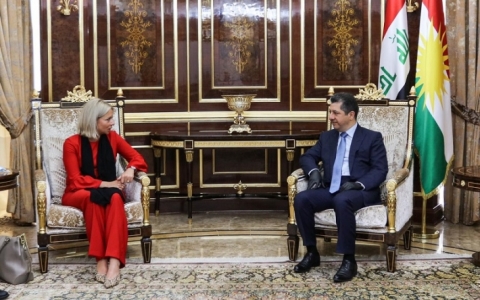 مسرور بارزاني: بغداد تستخدم رواتب الإقليم كورقة سياسية لمعاقبة المواطنين