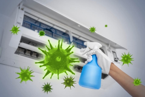 مع ارتفاع درجات الحرارة .. هل تنتقل عدوى كورونا عبر مكيفات الهواء؟