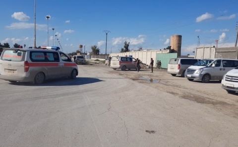 بعد مفاوضات مع الدواعش .. ‹قسد› تسيطر على سجن الحسكة بالكامل‎