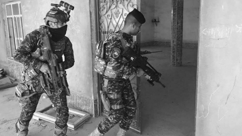 مسلحون يقتلون ثلاثة من الشرطة الاتحادية ويصيبون رابعاً قرب كركوك