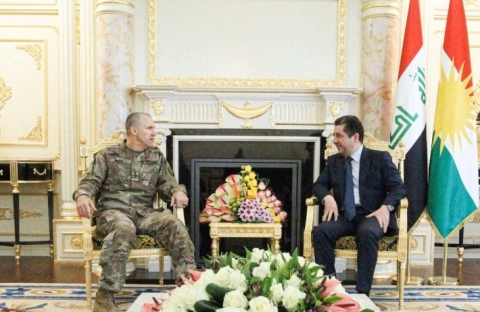 تأكيد أمريكي على مواصلة دعم إقليم كوردستان والبيشمركة