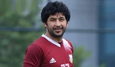 اصابة مدرب حراس المرمى في نادي أربيل بفيروس 