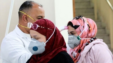 العراق يعلن تسجيل 76 اصابة جديدة بفيروس كورونا.. والوفيات 40