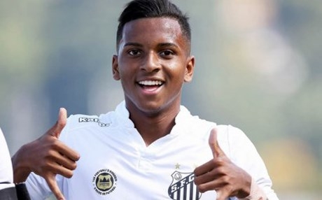 ريال مدريد يضم موهبة سانتوس البرازيلي