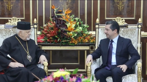 مسرور بارزاني يجدد دعوة للمسيحيين ويؤكد: واجهوا التغيير الديمغرافي