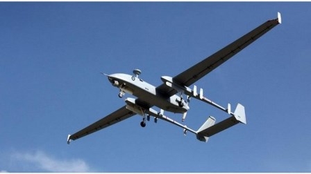 الحشد الشعبي يعلن استهداف طائرة استطلاع حلقت فوق مقر له في العراق