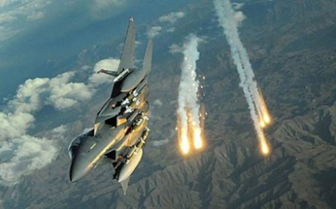 المقاتلات التركية تقصف مناطق في اقليم كوردستان