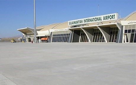 إيقاف الرحلات الجوية من وإلى مطار السليمانية