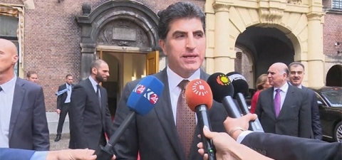 نيجيرفان البارزاني: عقدنا اجتماعاً مهماً مع رئيس الوزراء الهولندي