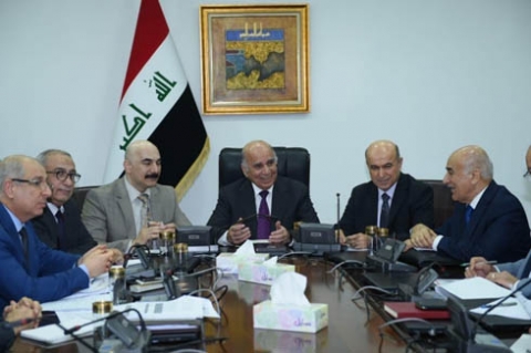 وزير المالية الاتحادي يترأس اجتماعاً لمناقشة مشروع موازنة 2019