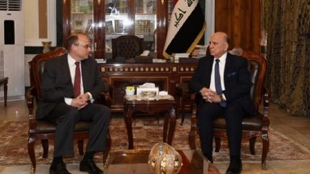 فؤاد حسين: المشاكل تحل بالطرق السلمية والدبلوماسية والمفاوضات