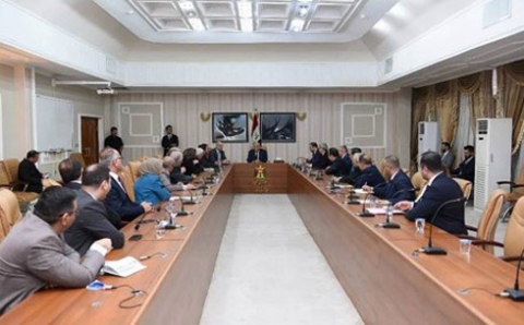 فؤاد حسين يتسلم مهامه رسمياً وزيراً للمالية