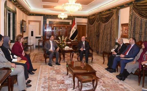 نائب رئيس الوزراء للشؤون الاقتصادية يوجه بحل المشاكل المالية التي تواجه شبكة الإعلام العراقي