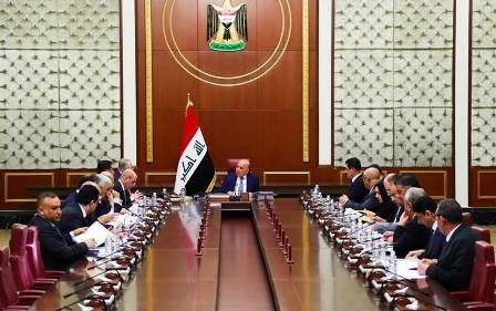 مجلس الوزراء العراقي يجتمع برئاسة فؤاد حسين ويصدر مجموعة من القرارات