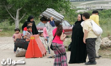 لم يشهد اقليم كردستان اي حالة نزوح لعوائل سورية