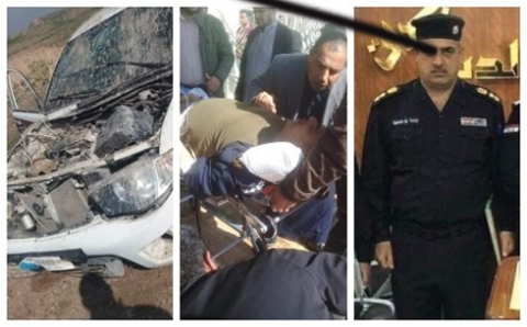 مقتل قائد مكافحة المتفجرات في شرطة صلاح الدين بانفجار عبوة ناسفة