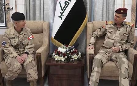 رغم قرار إخراج القوات الأجنبية.. العراق يتفق مع الناتو على توسيع نشاط حلف الأطلسي