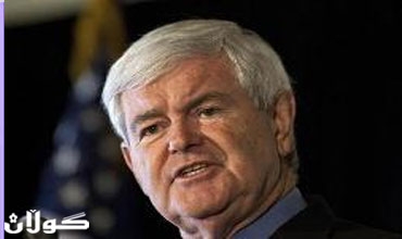 الجمهوري نيوت غينغريتش مصر على اكمال السباق الجمهوري