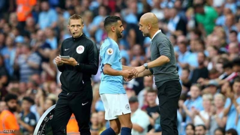 غوارديولا يرد على 