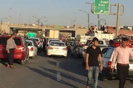 أربيل وبغداد تتفقان على رفع النقاط الجمركية