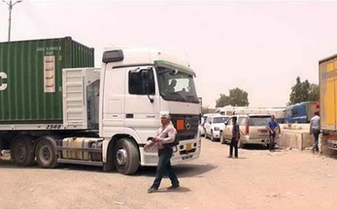 النقاط الجمركية بين العراق وإقليم كوردستان مازالت قائمة رغم الاتفاق على إزالتها