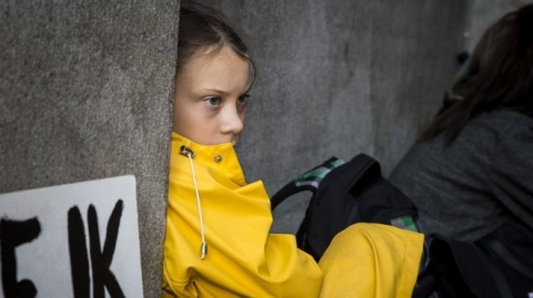 غريتا تونبيرغ: الفتاة الصغيرة تواجه ساسة العالم