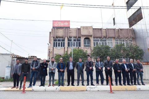 مجلة كولان تستذكر بأجلال ذكرى  فاجعة حلبجة