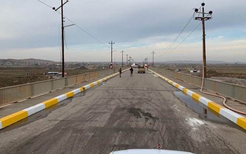 إعادة فتح جسر كوير بعد خروجه عن العمل مدة خمس سنوات مضت