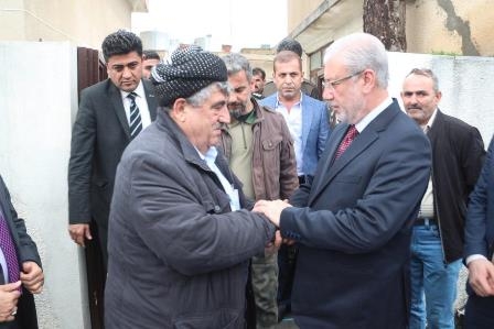 حداد يجري اجتماعا شاملا مع احزاب كوردستانية لبحث ثلاثة ملفات