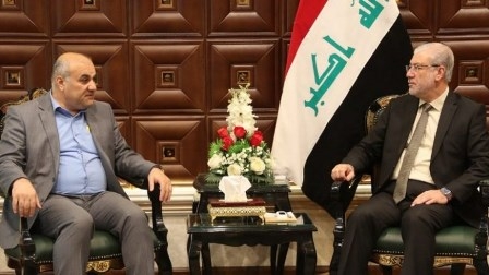 بشير الحداد يبحث مع اتحاد معلمي كوردستان سبل تعزيز التنسيقمع الاتحادات والنقابات الاتحادية