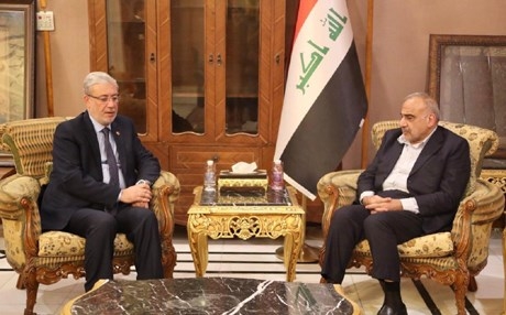 الحداد: أكدت لعبدالمهدي ضرورة عزل رواتب موظفي كوردستان والبيشمركة في الموازنة عن جميع الخلافات