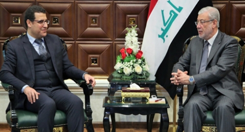حداد يبحث مع وزارة كوردستانية توحيد امتيازات شريحة