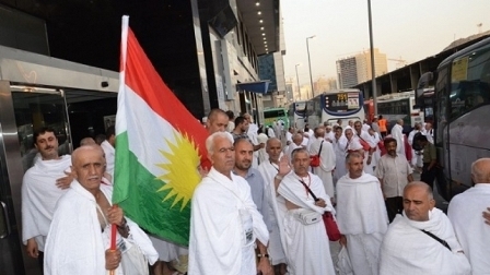 الإعلان عن موعد انطلاق قافلة الحجاج الأولى من إقليم كوردستان