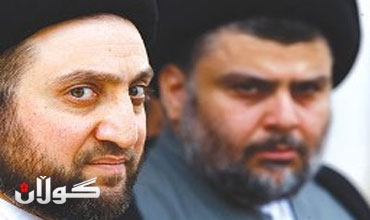 الصدر والحكيم يطلبان اجتماعا عاجلا للتحالف الشيعي الحاكم لمواجهة المالكي