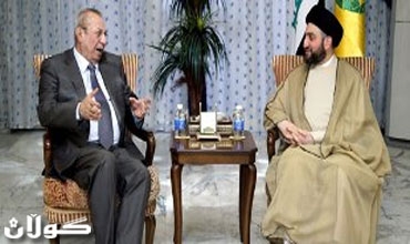 الحكيم وشاويس يبحثان الية تشكيل الحكومة المقبلة