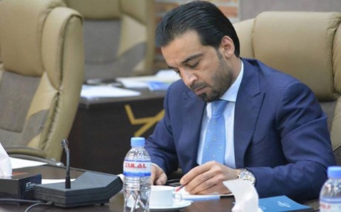 المحور الوطني يحسم ترشيحه لمحمد الحلبوسي لرئاسة البرلمان