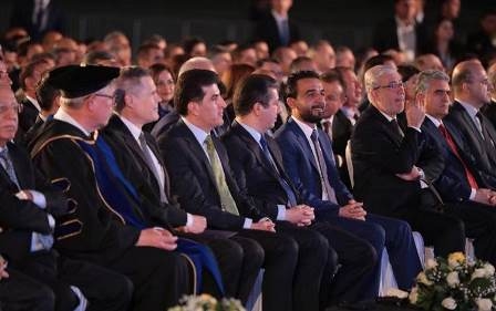 الحلبوسي: خريجو الجامعة الأمريكية بدهوك سيرفدون مسيرة التقدم بإقليم كوردستان وعموم العراق