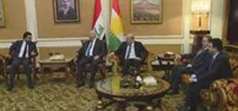 رئيس البرلمان العراقي يصل إلى أربيل
