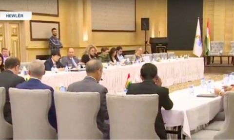 القنصليات الأجنبية تراقب انتخابات كوردستان