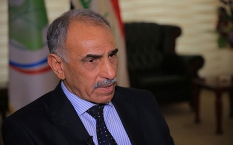 قيادي سني يتحدث عن اهمیة‌ زیارة رئیس الإقلیم لبغداد