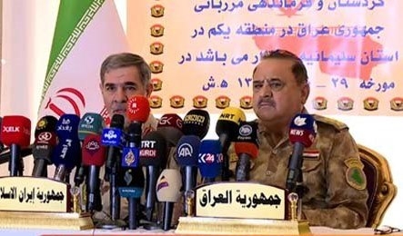 حرس الحدود العراقي ونظيره الإيراني يوقعان مذكرة تفاهم لحماية المناطق الحدودية المشتركة